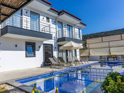  gece  -  Kasım
  | Kalkan Patara’da Jakuzili ve Korunaklı Özel Havuzlu Villa